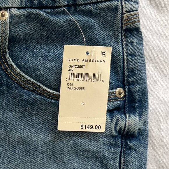 Good American Good Icon High-Rise Jeans NWOT - Picture 2 of 8
